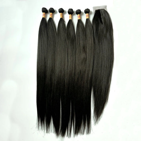 Straight bundles w closure