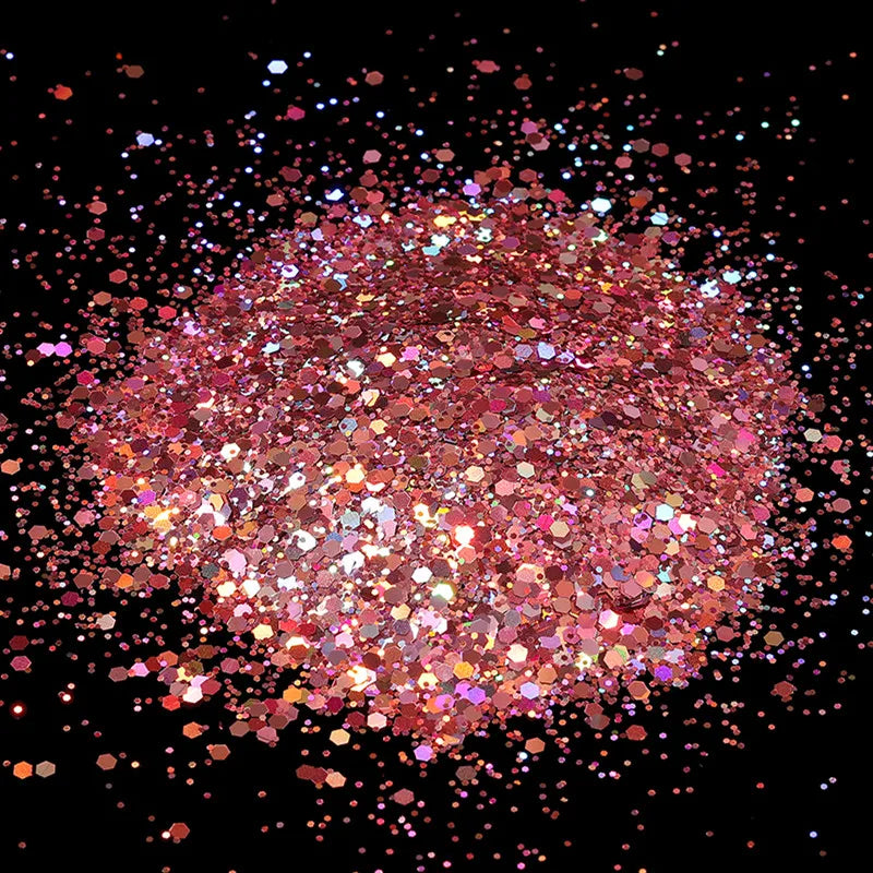 Hexagon Chunky Glitter