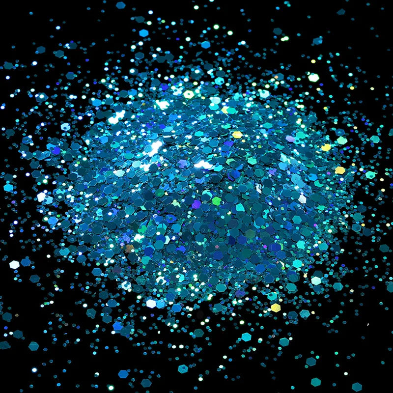 Hexagon Chunky Glitter