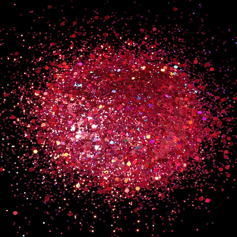 Hexagon Chunky Glitter