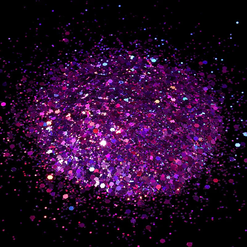 Hexagon Chunky Glitter