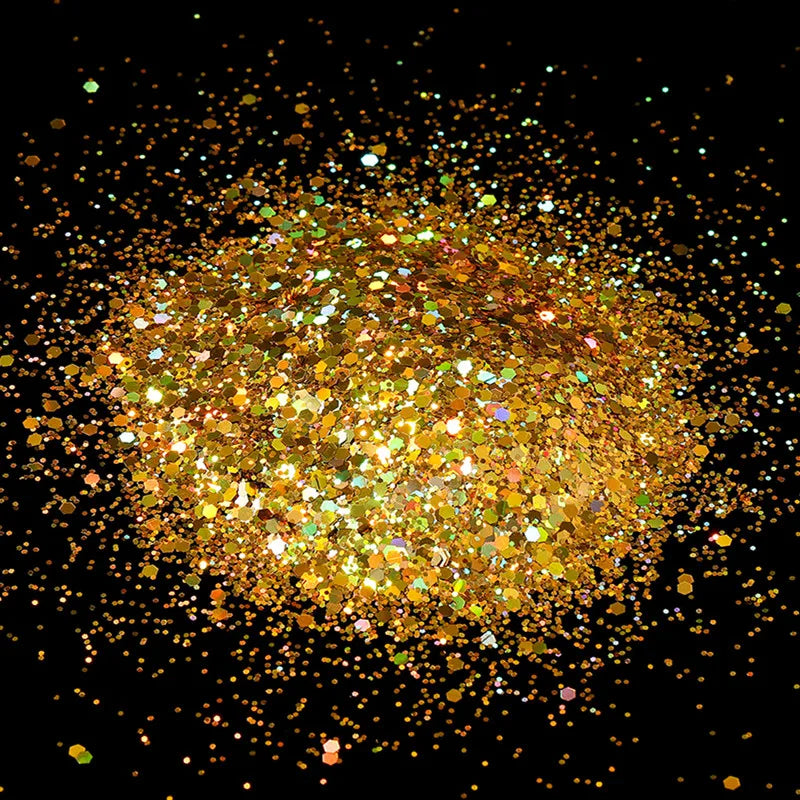 Hexagon Chunky Glitter
