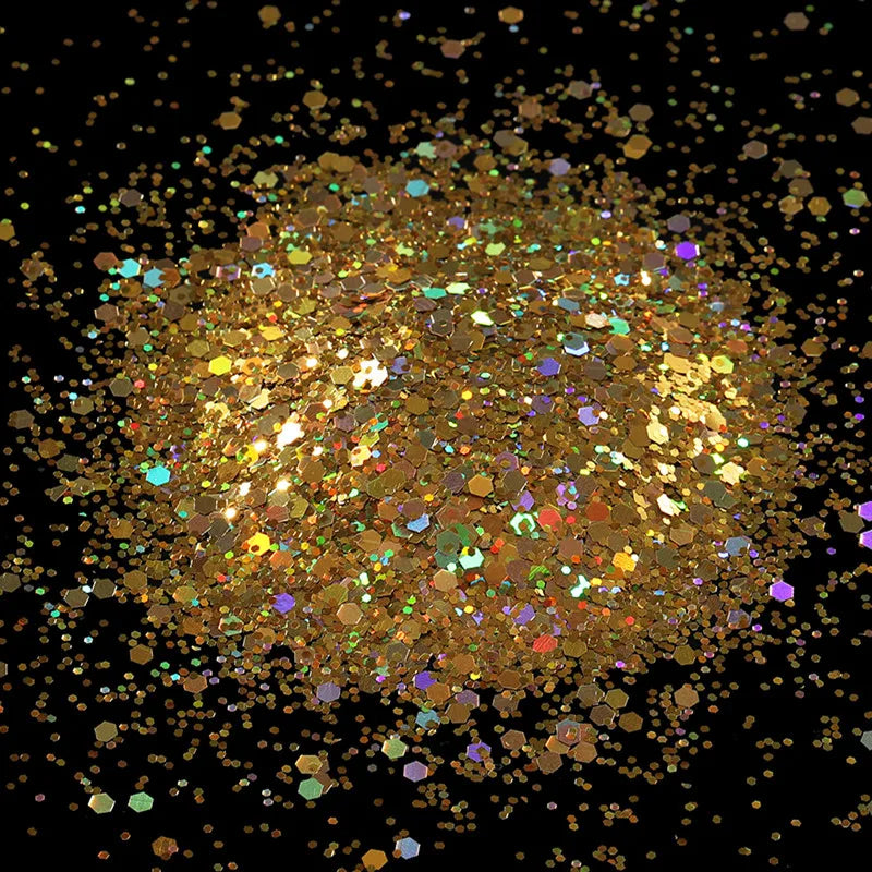 Hexagon Chunky Glitter