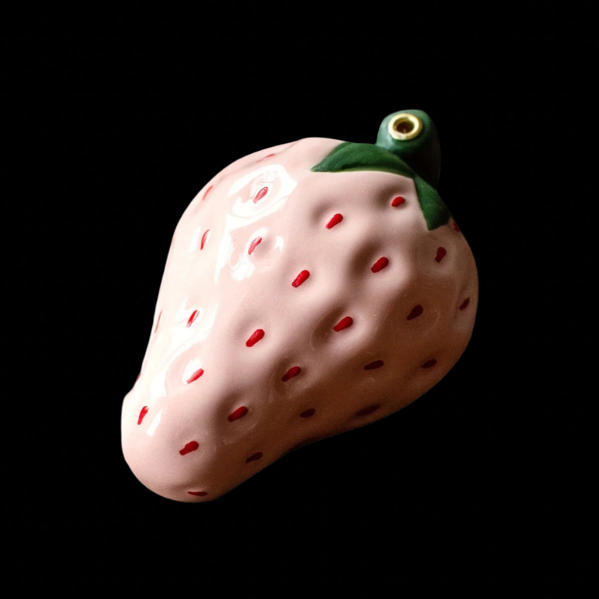 Strawberry incense stand