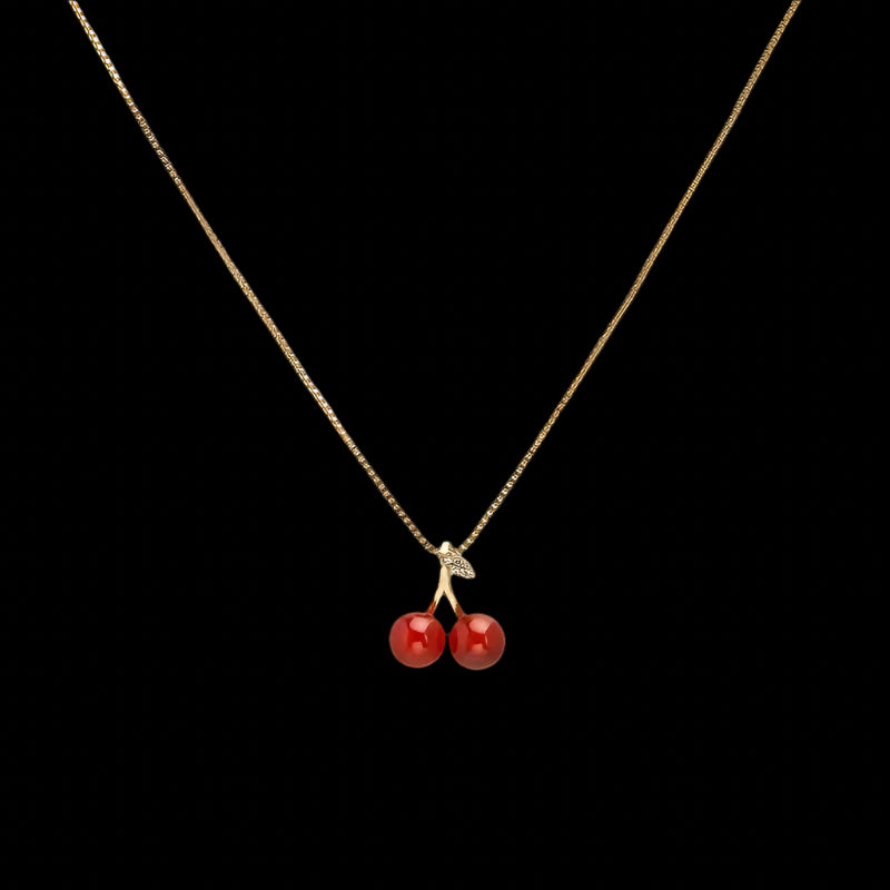 Red Cherry necklace
