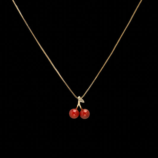 Red Cherry necklace