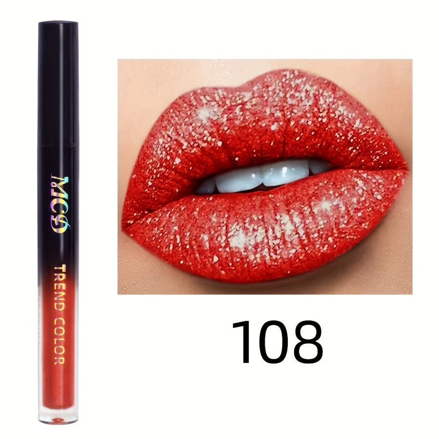 Waterproof Pearl Liquid Lip color