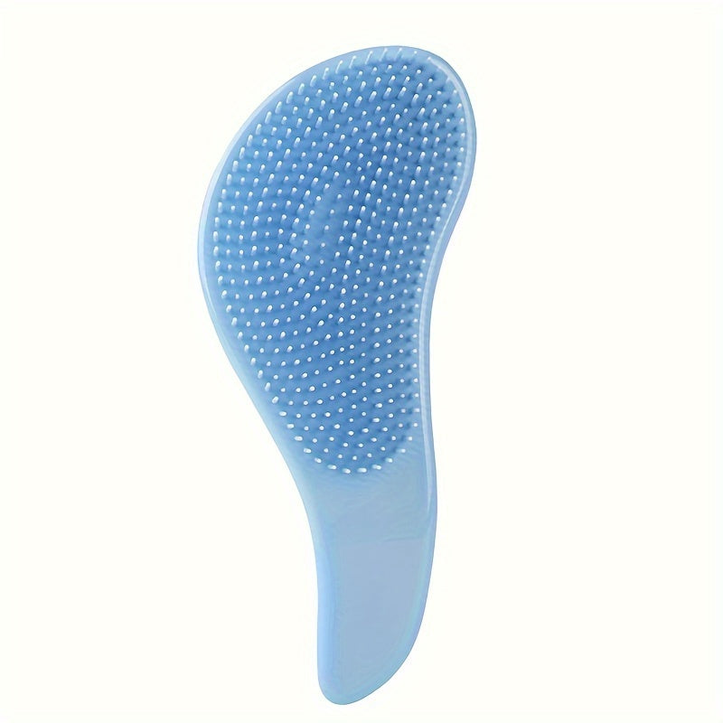 Palm held Hair brush