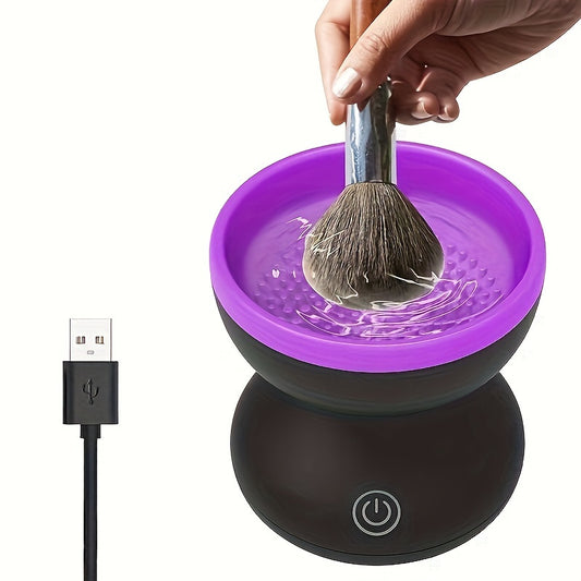 Electric Makeup Brush Cleaner