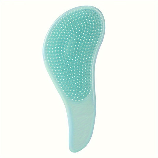 Palm held Hair brush