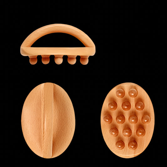 Wood Massage Tools