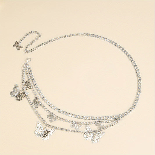 Butterfly waist chain