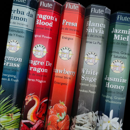 120 pack set of incense